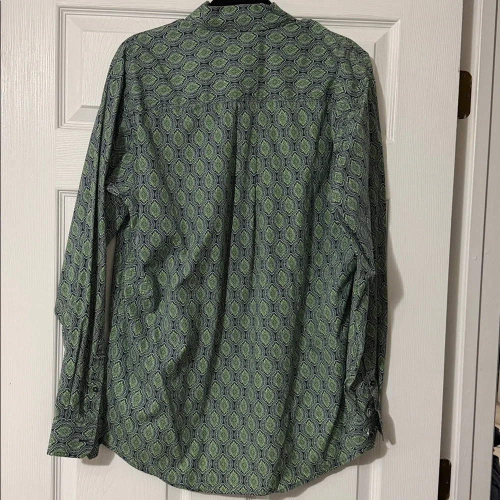 Cinch Men's button down long sleeve - Picture 4 of 5